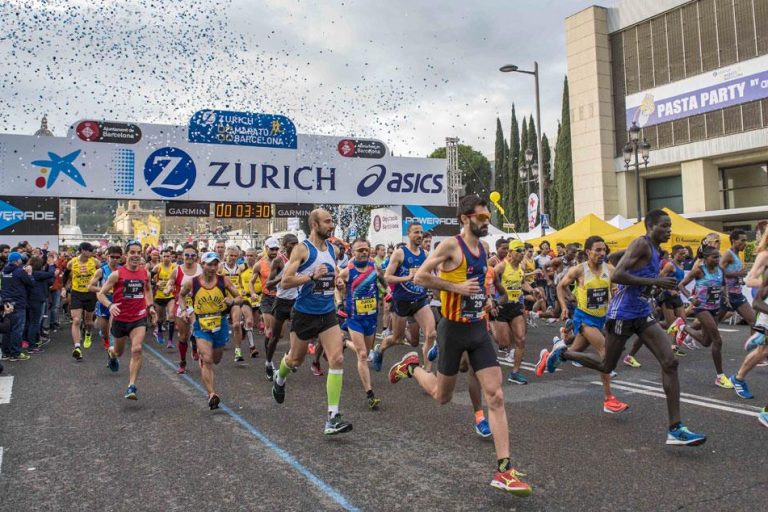 maraton maraton de barcelona